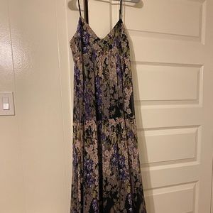Anthropologie Maxi Dress